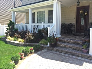 boral southern ledgestone bucks county planter wall box flower steps bullnose angled